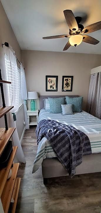 Lots of Shelving/Storage along with a closet organizer