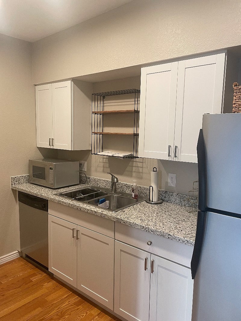 Fully Remodeled Kitchen with all the amenities you need for a comfortable stay