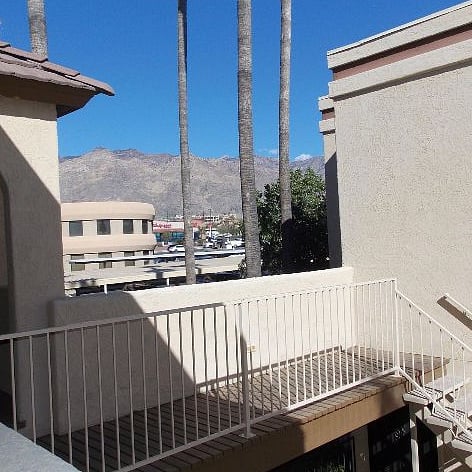 Beautiful Mountain View from the patio
