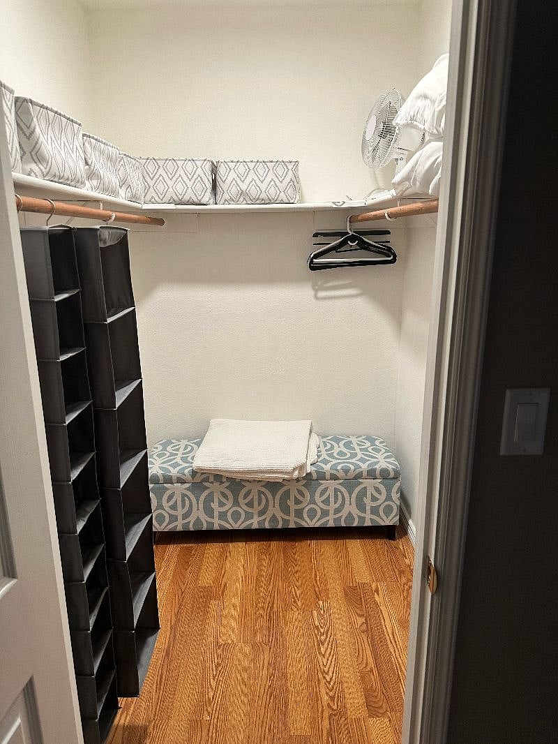 Walk in closet
