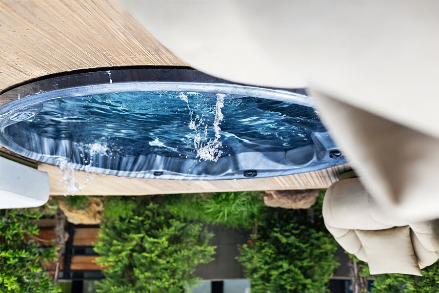 Relax, unwind, and stay awhile our OFF-SITE amenity