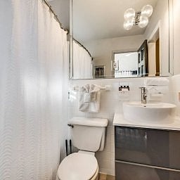 Bathroom!