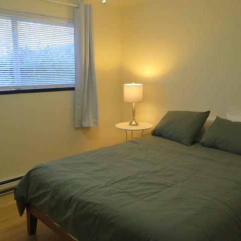Smaller bedroom