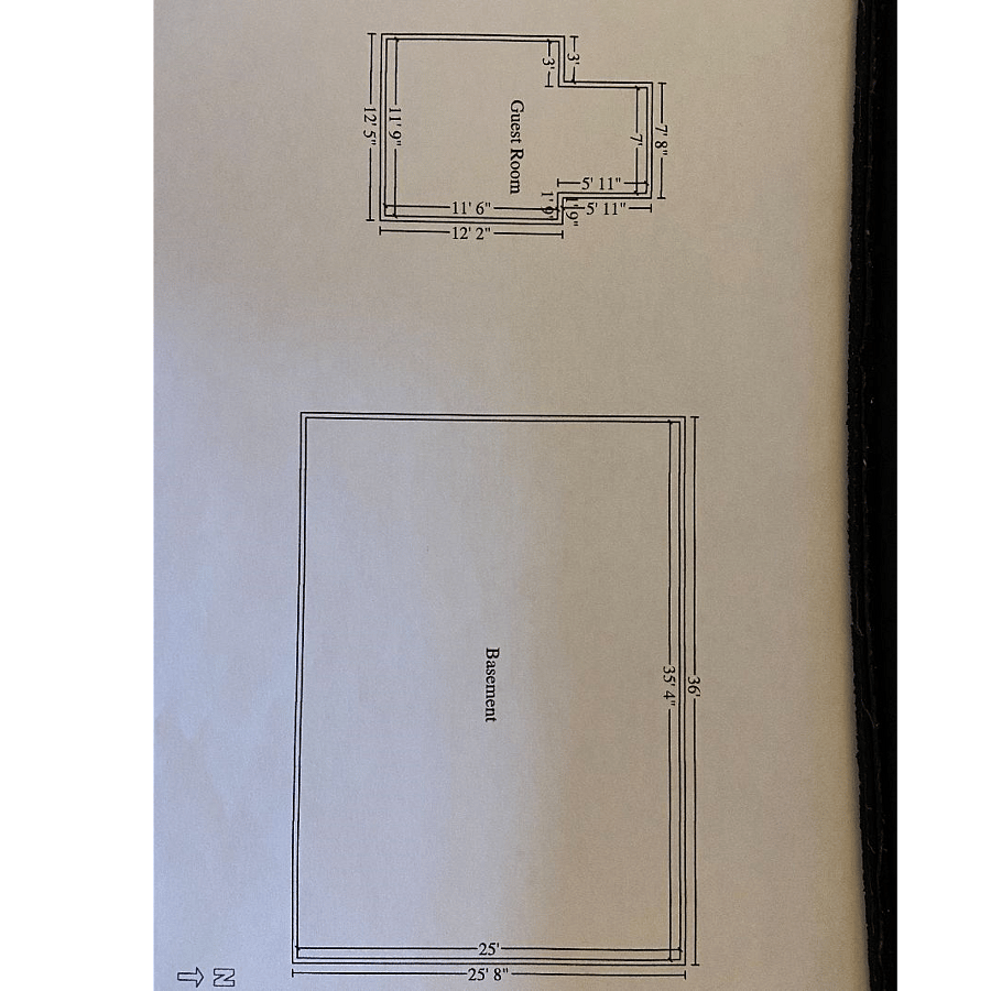 Basement Layout