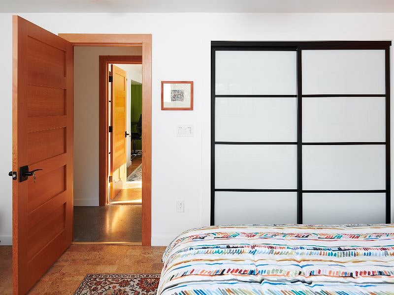 Your room comes with a large oversize closet
