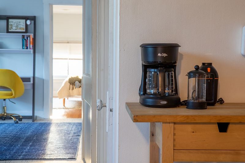 Coffee Station.