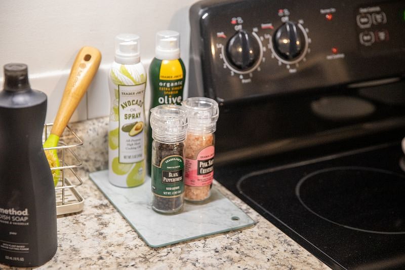 We will make sure you have cooking essentials when you arrive.