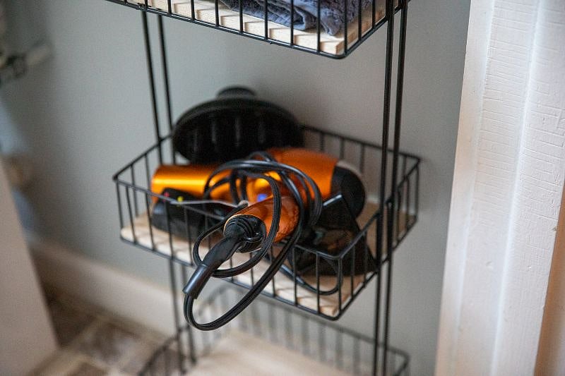Hairdryer.