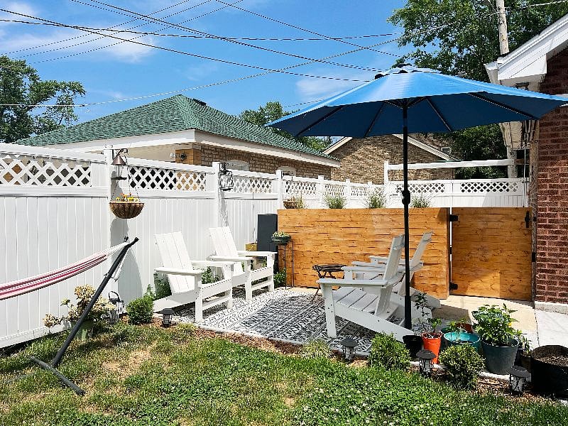 patio space - feel free to use!