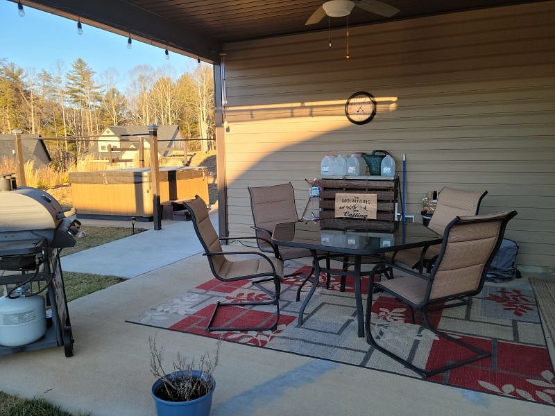 Back porch for share!