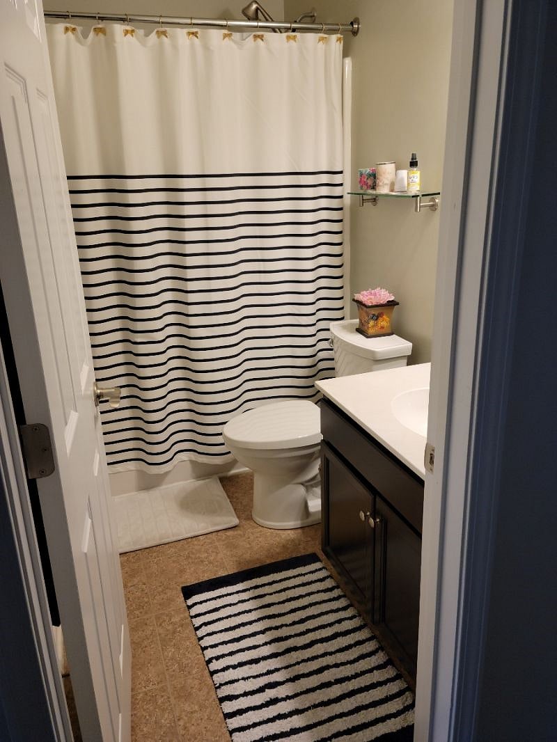 Your bathroom!