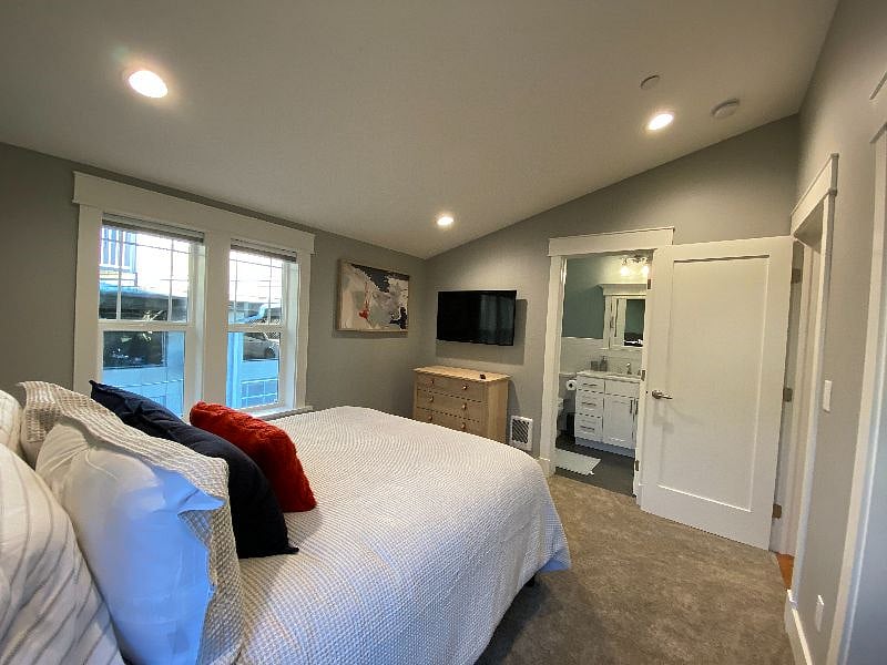 All rooms were constructed with extra sound reducing material.