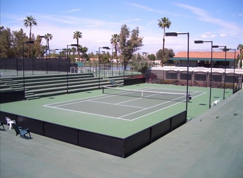 Tennis/ Pickleball courts