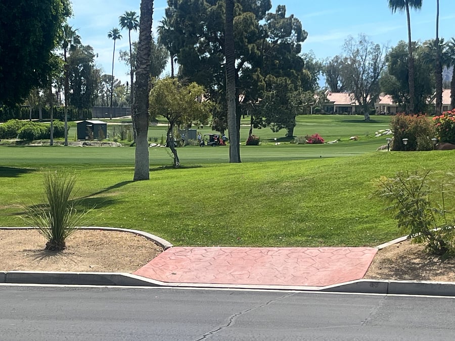 View from Front Door