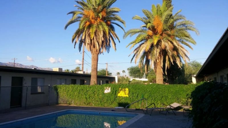 Pool view