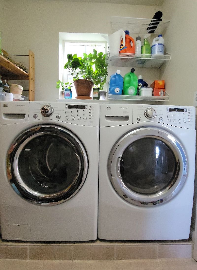Eco friendly washer and dryer