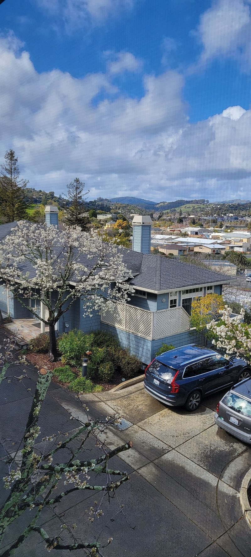 Porch pleasant view