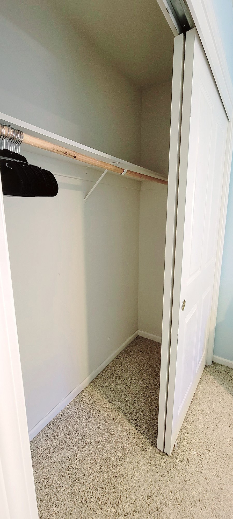 Your bedroom's closet