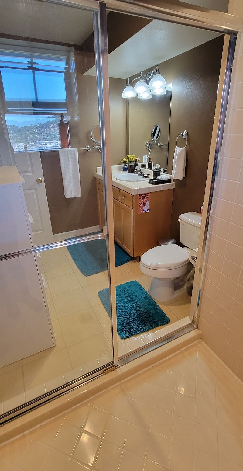 Your Bathroom - shower view
