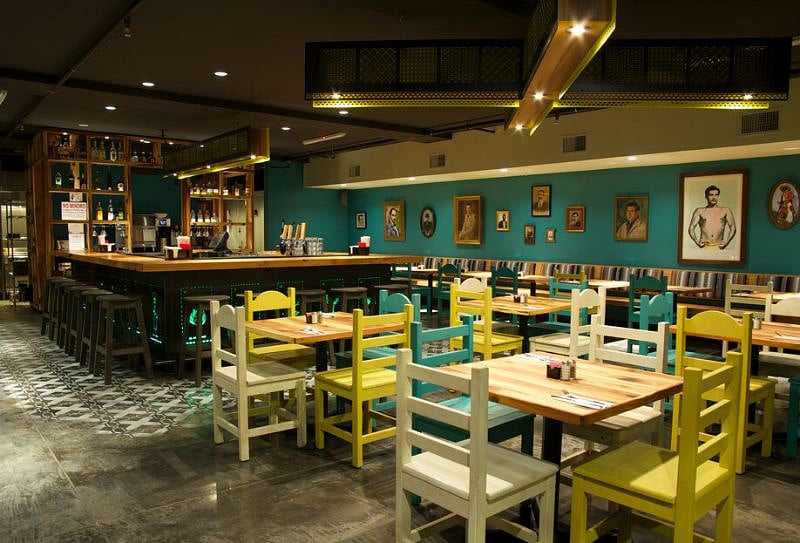 Rocios Mexican, around the corner