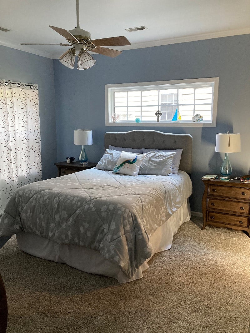 Primary bedroom