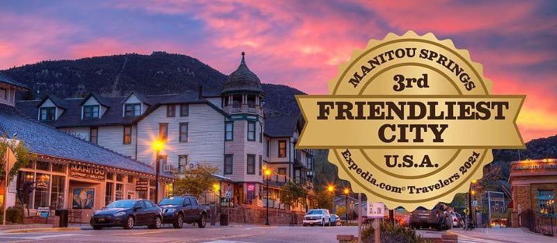 Manitou Springs.  