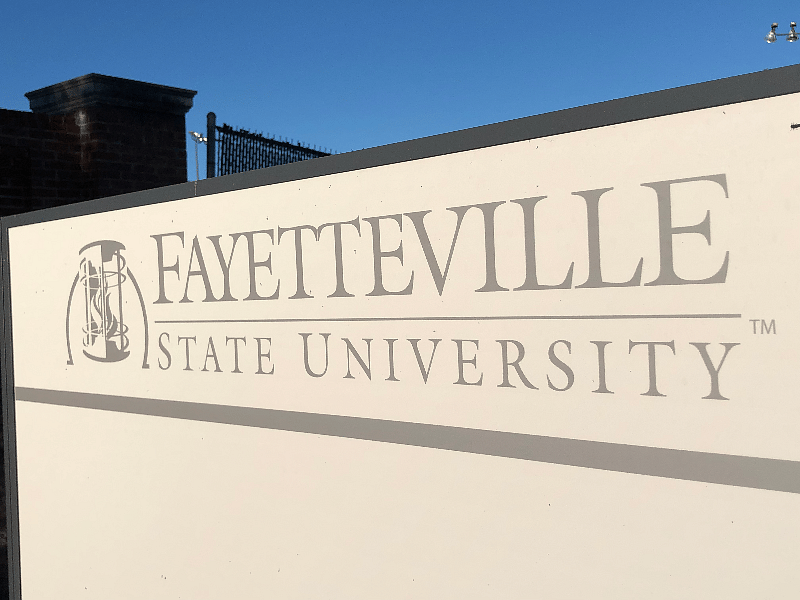 Fayetteville State University
Five Minute walk