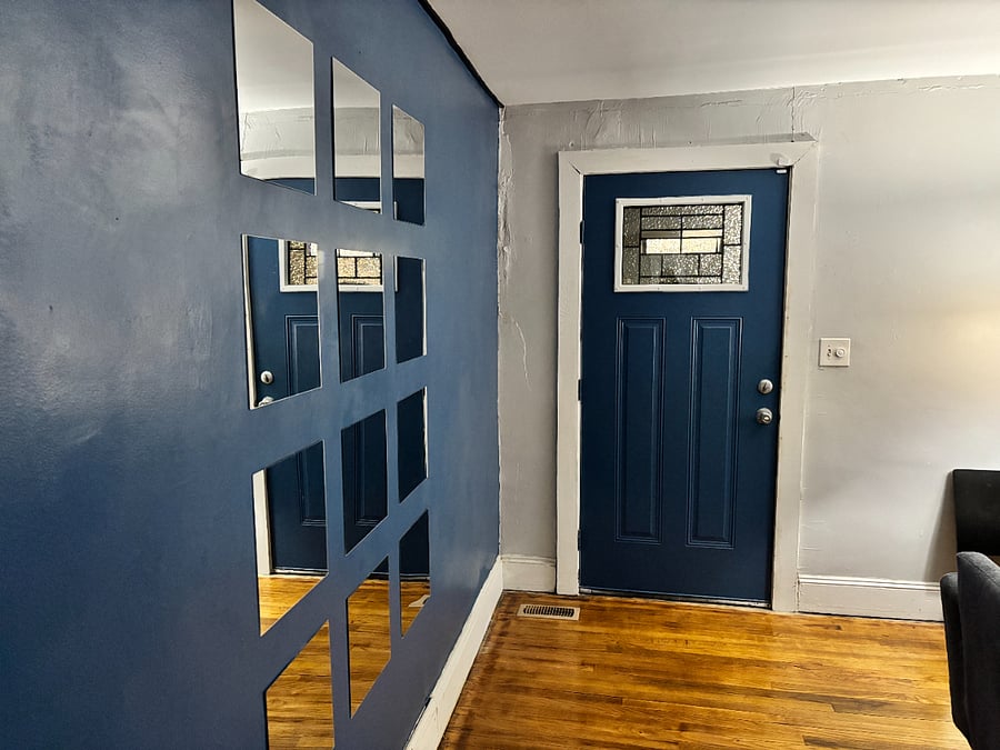 Front Door from Living Room
