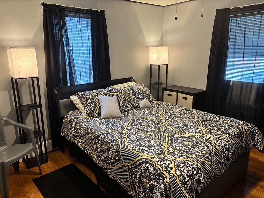 Master Bedroom with Bathroom and Smart TV