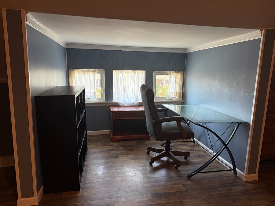 Office nook in Attic Loft.