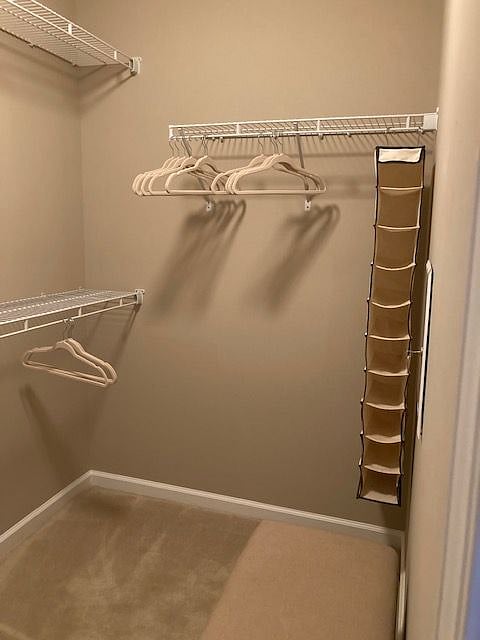 Very Large Walk-in Closet with Kitchenette 