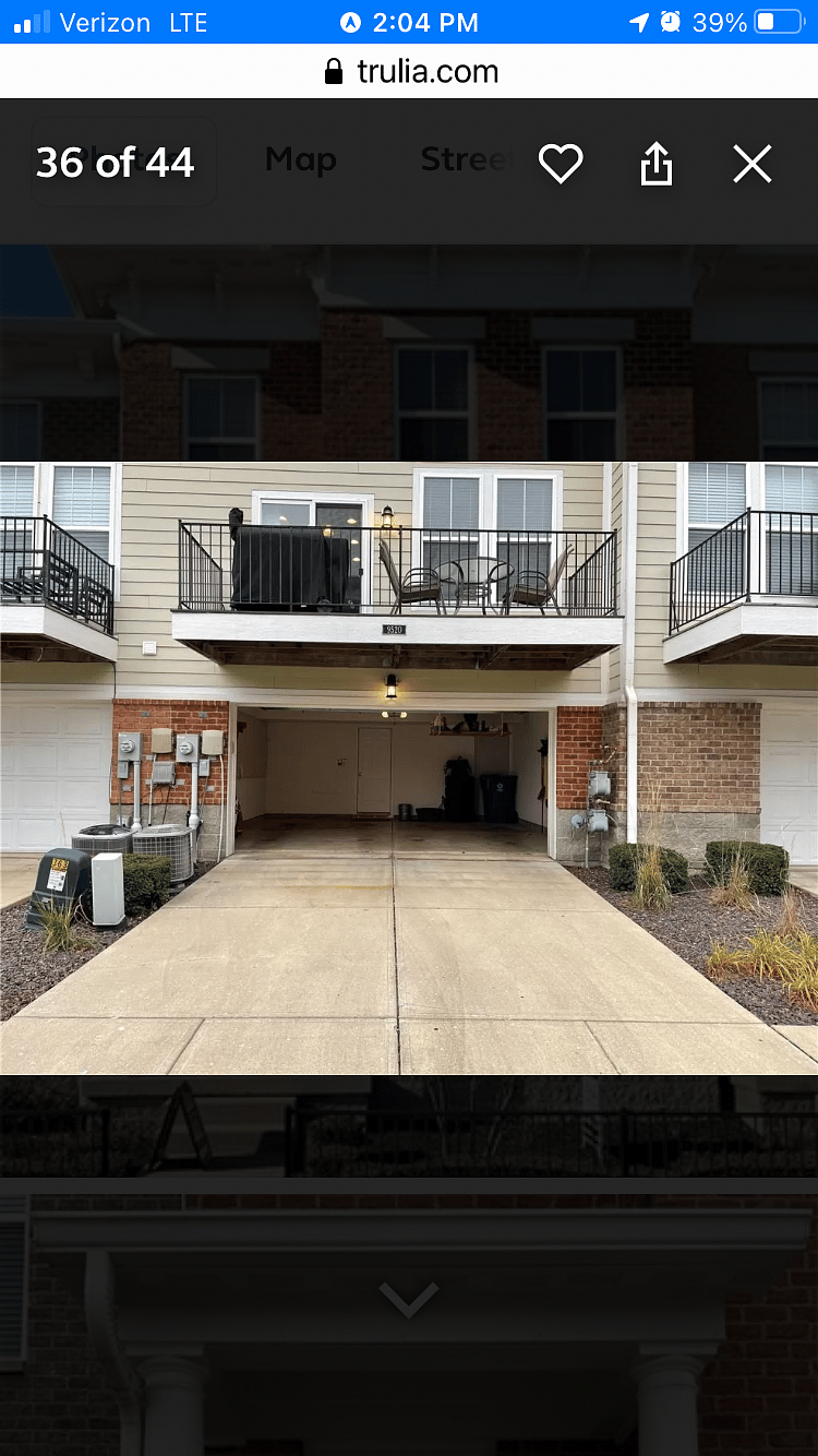 Balcony with BBQ Grill and Your Very Own Garage Parking! 