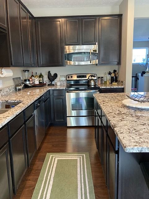 Well Equipped Kitchen 