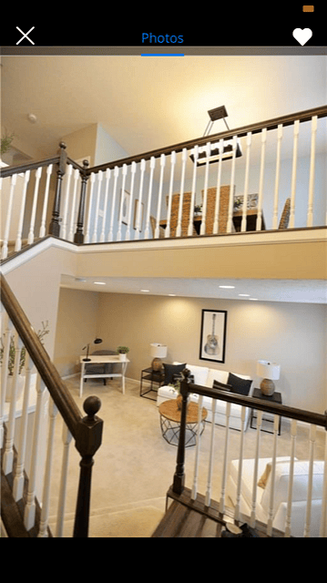 Lower Level - this is a Staged Room Prior to my Pirchase of the Townhome.  It now has a Spin Bike, Daybed, Small Office and Half Bath which Leads to the Garage. Pictures Coming Soon! 