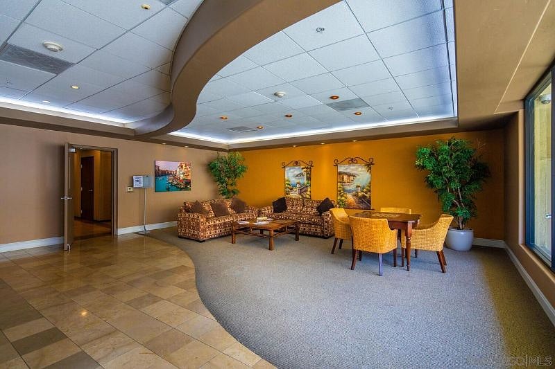 Lobby area