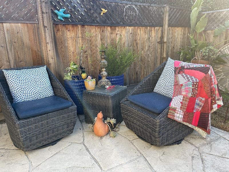 Front Patio Seating
