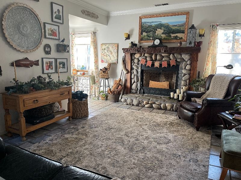Custom Fireplace