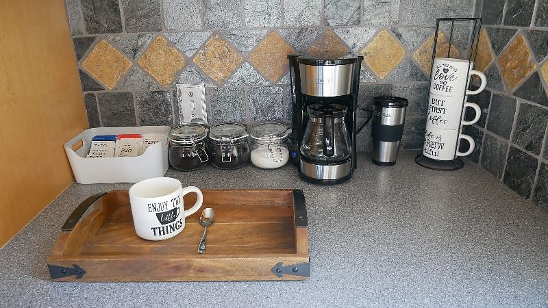 Everything you need to wake up in the morning