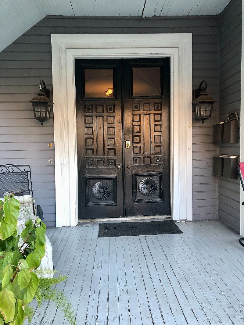Front door