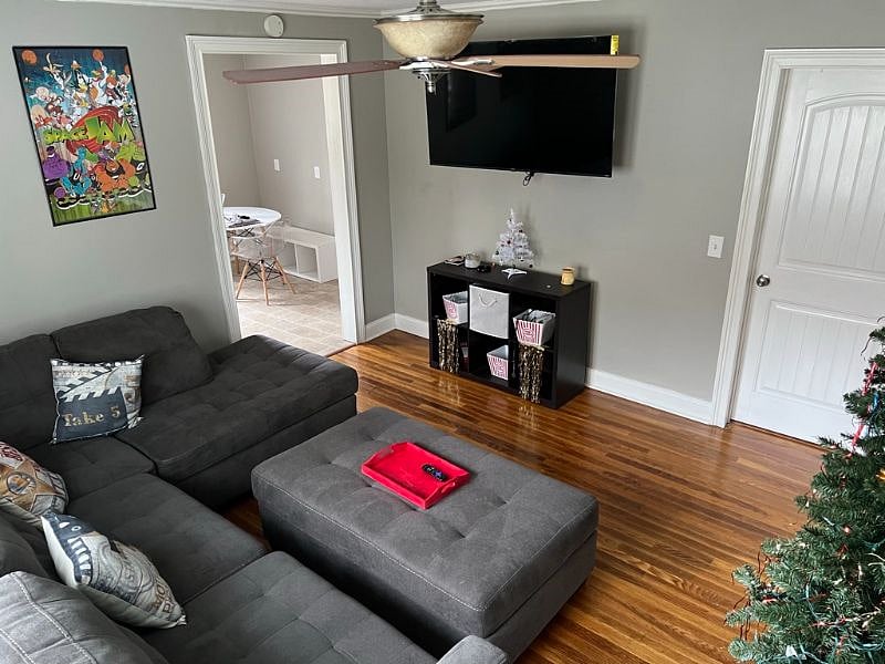 Movie-Themed Living Room 