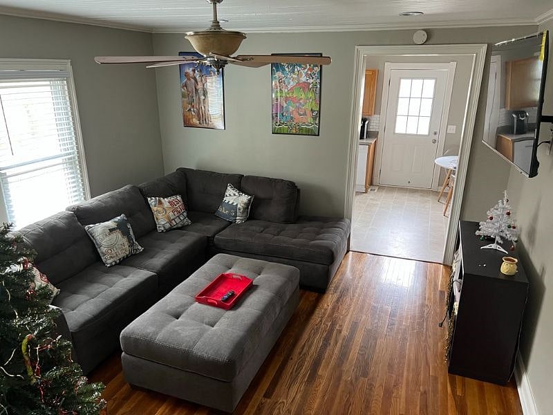 Movie-Themed Living Room 