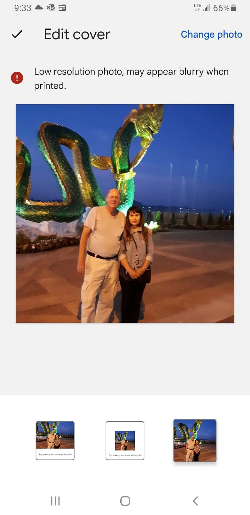 Mam and I in Thailand alongside the Maekhong River, in a town called Nong Kai. Just across river is Laos.