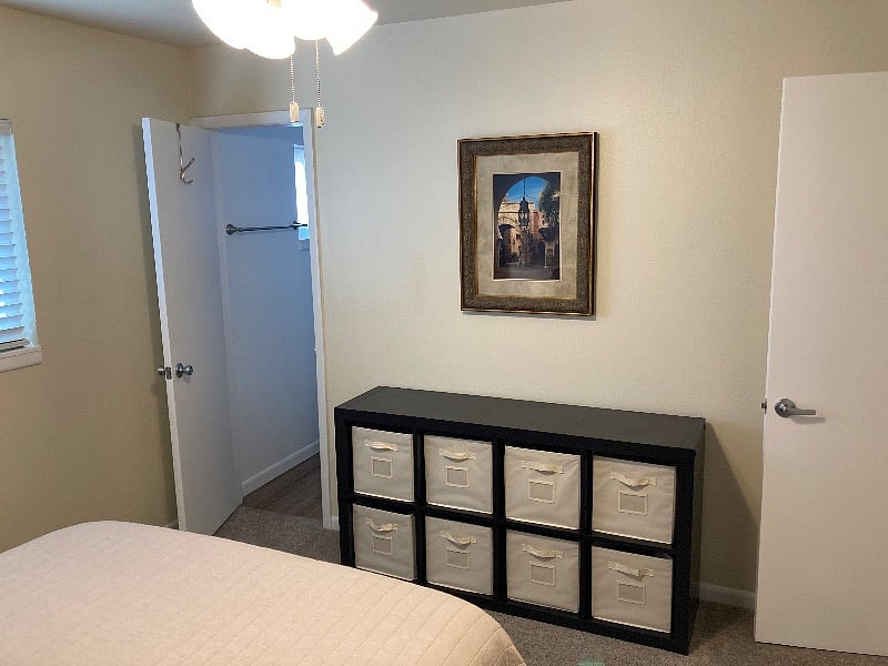Master bathroom entrance