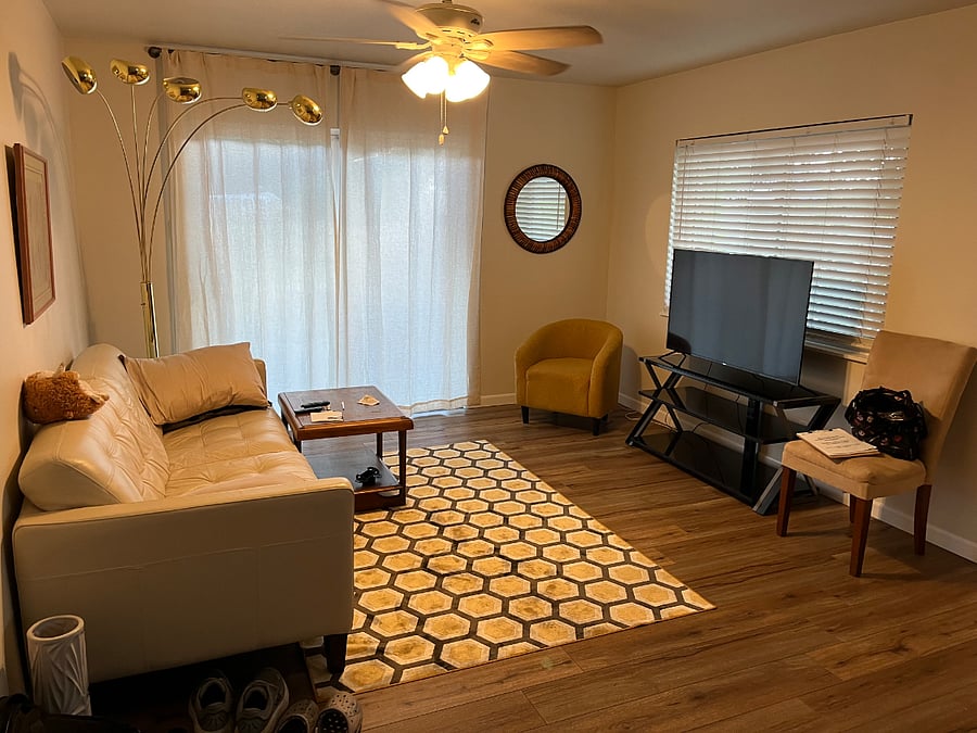 Comfy living space