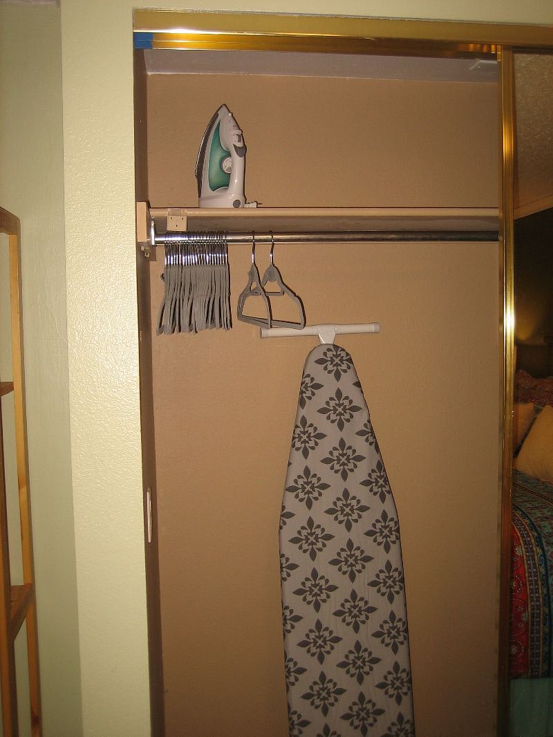 Iron and Ironing Board
