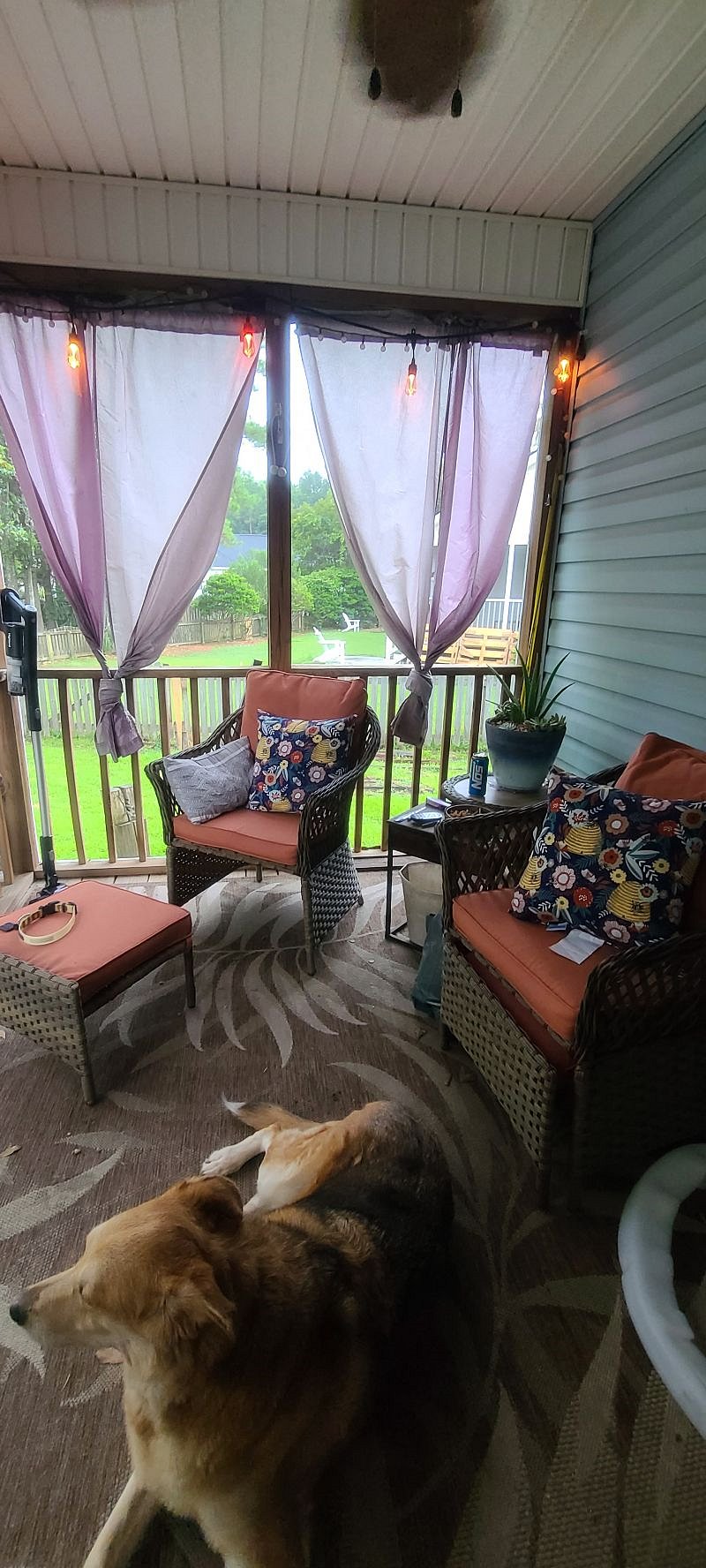 Back porch