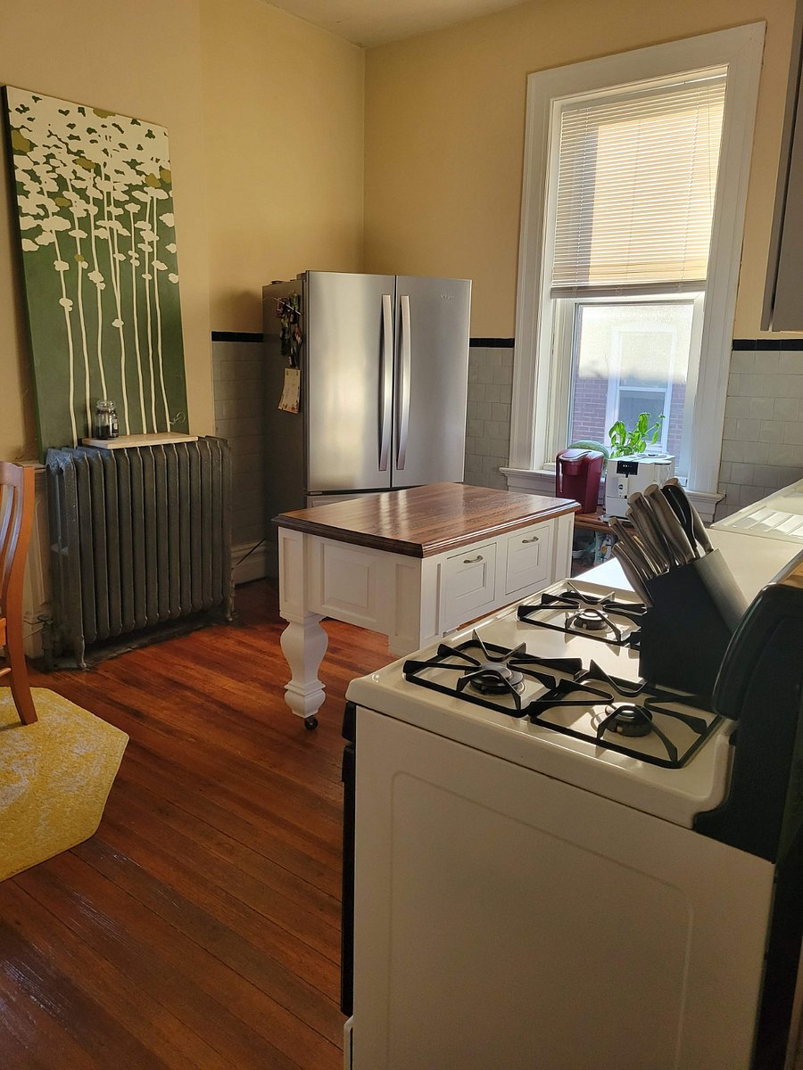 Kitchen on separate Floor