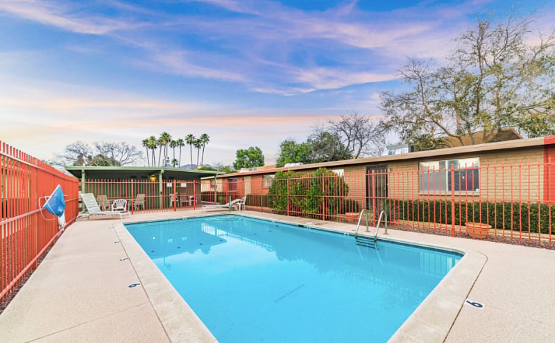 Community Pool for Residents