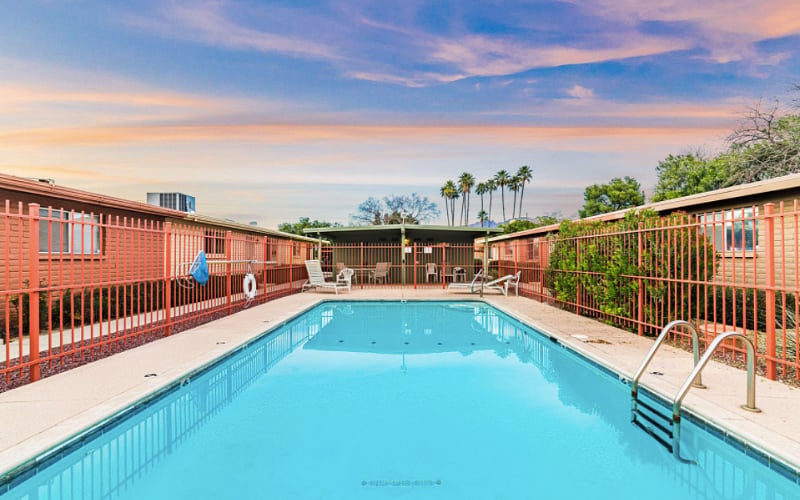 Community Pool for Residents