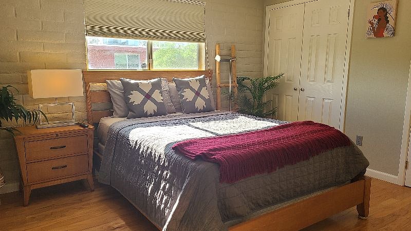 Bedroom #1 - Includes double closets